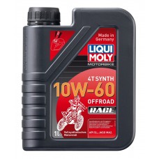Масло LIQUI MOLY Motorbike 4T Synth Offroad Race 10W-60 1L